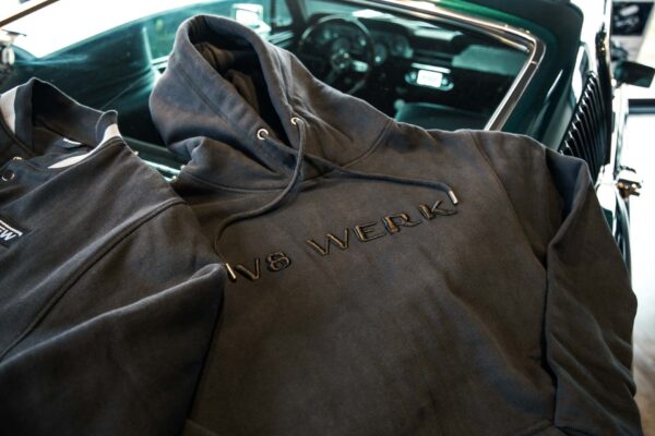 V8 WERK Hoodie (Erwachsene)