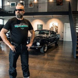 T-Shirt „1967 Shelby GT 500“ (Erwachsene)