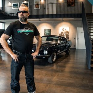 T-Shirt „1967 Shelby GT 500“ (Kinder)