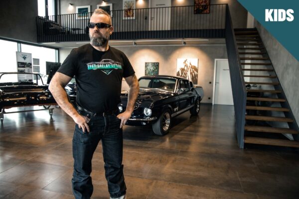 T-Shirt „1967 Shelby GT 500“ (Kinder)
