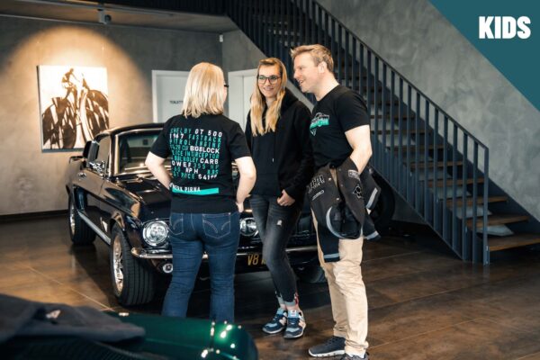 T-Shirt „1967 Shelby GT 500“ (Kinder) – Bild 2
