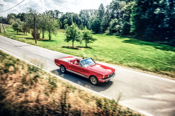Mustang mieten zum Selber Fahren – Bild 3