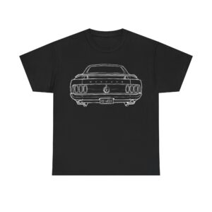 Mustang Sketch T-Shirt