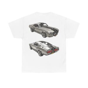 Vintage Mustang Illustration Tee