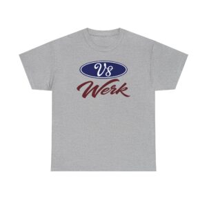 V8 Werk - Ford Racing Style Tee