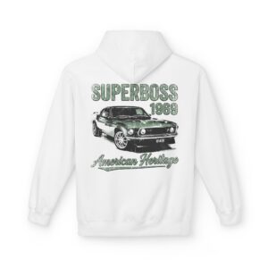 1969 Superboss Muscle Car Hoodie